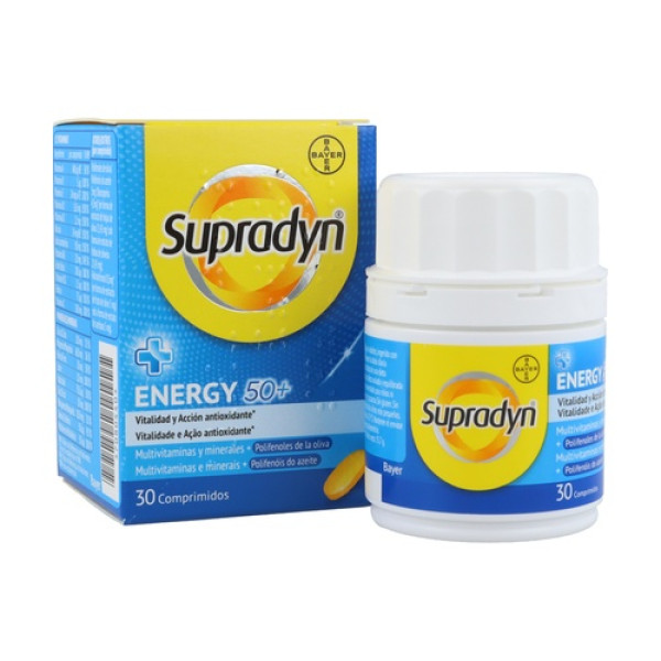 Supradyn Energy 50+ Comprimidos X30 Desconto 3€